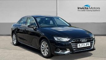 Audi A4 35 TFSI Sport 4dr S Tronic (Navigation)(Front/Rear Parking Senso