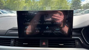 Audi A4 35 TFSI Sport 4dr S Tronic (Navigation)(Front/Rear Parking Senso