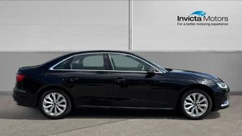 Audi A4 35 TFSI Sport 4dr S Tronic (Navigation)(Front/Rear Parking Senso