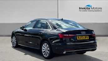 Audi A4 35 TFSI Sport 4dr S Tronic (Navigation)(Front/Rear Parking Senso
