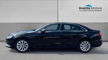 Audi A4 35 TFSI Sport 4dr S Tronic (Navigation)(Front/Rear Parking Senso