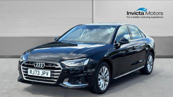 Audi A4 35 TFSI Sport 4dr S Tronic (Navigation)(Front/Rear Parking Senso
