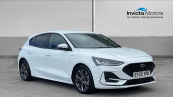 Ford Focus 1.0 EcoBoost Hybrid mHEV ST-Line 5dr