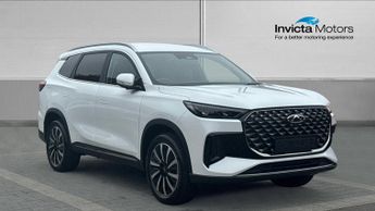 Chery Tiggo 8 1.5T PHEV Aspire DHT