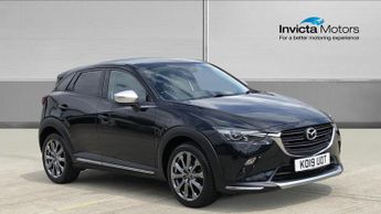Mazda CX3 2.0 GT Sport Nav + 5dr Head Up Display  Bose Premium Surround So
