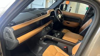 Land Rover Defender 3.0 P400 X 110 5dr Auto