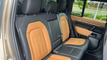 Land Rover Defender 3.0 P400 X 110 5dr Auto