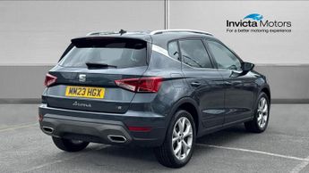 SEAT Arona 1.0 TSI 110 FR 5dr DSG (Rear Parking Sensors)(Navigation)(Cruise