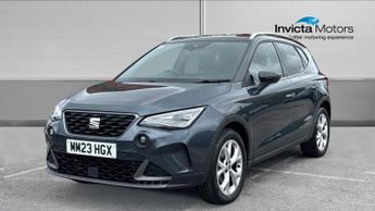 SEAT Arona 1.0 TSI 110 FR 5dr DSG (Rear Parking Sensors)(Navigation)(Cruise