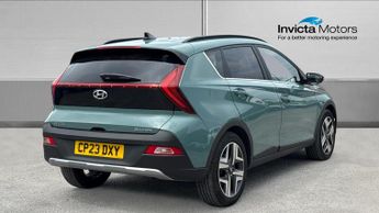 Hyundai Bayon 1.0 TGDi (120) 48V MHEV Premium 5dr DCT (Rear Parking Camera)(Ap