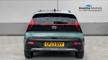 Hyundai Bayon 1.0 TGDi (120) 48V MHEV Premium 5dr DCT (Rear Parking Camera)(Ap