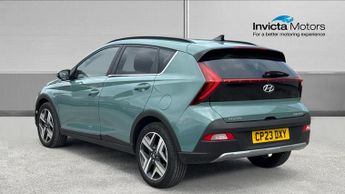 Hyundai Bayon 1.0 TGDi (120) 48V MHEV Premium 5dr DCT (Rear Parking Camera)(Ap