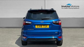 Ford EcoSport 1.0 EcoBoost 125ps ST-Line  Satellite Navigation  Rear View Came
