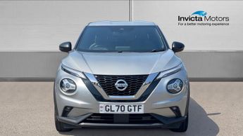 Nissan Juke 1.0 DiG-T Tekna 5dr DCT