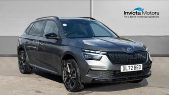 Skoda Kamiq 1.0 TSI 110 Monte Carlo 5dr (Panoramic Glass Roof)(Rear Parking 