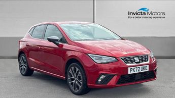 SEAT Ibiza 1.0 TSI 110 Xcellence Lux 5dr (Rear Parking Camera)(Navigation)(