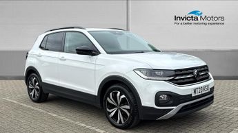 Volkswagen T-Cross 1.0 TSI 110 Black Edition 5dr Manual with Adaptive Cruise  Parki