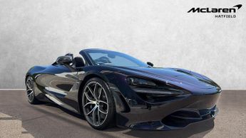 McLaren 720S V8 2dr SSG  MSO PAINT PERFORMANCE SPEC SPORTS EXHAUST