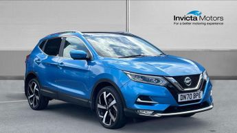 Nissan Qashqai 1.3 DiG-T 160 Tekna 5dr DCT