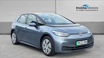 Volkswagen ID.3 150kW Life Pro Performance 58kWh 5dr Auto (Navigation)(Front/Rea