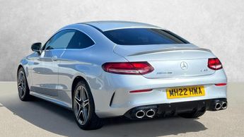 Mercedes-Benz C-Class C43 4Matic Edition Premium 2dr 9G-Tronic - Leather Seats - 