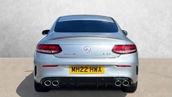 Mercedes-Benz C-Class C43 4Matic Edition Premium 2dr 9G-Tronic - Leather Seats - 