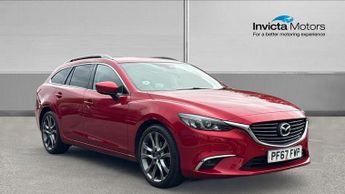 Mazda 6 2.2d Sport Nav 5dr (Front/Rear Parking Sensors)(BOSE Sound Syste
