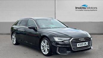 Audi A6 40 TDI Quattro S Line 5dr S Tronic (Technology Pack)(Navigation)
