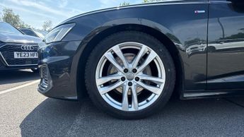 Audi A6 40 TDI Quattro S Line 5dr S Tronic (Technology Pack)(Navigation)