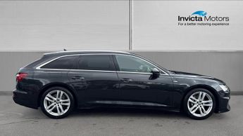 Audi A6 40 TDI Quattro S Line 5dr S Tronic (Technology Pack)(Navigation)