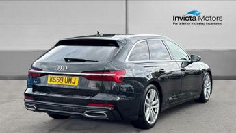 Audi A6 40 TDI Quattro S Line 5dr S Tronic (Technology Pack)(Navigation)