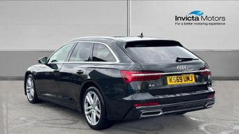 Audi A6 40 TDI Quattro S Line 5dr S Tronic (Technology Pack)(Navigation)