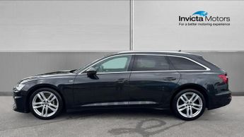 Audi A6 40 TDI Quattro S Line 5dr S Tronic (Technology Pack)(Navigation)