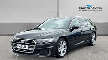 Audi A6 40 TDI Quattro S Line 5dr S Tronic (Technology Pack)(Navigation)