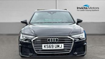 Audi A6 40 TDI Quattro S Line 5dr S Tronic (Technology Pack)(Navigation)