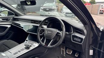 Audi A6 40 TDI Quattro S Line 5dr S Tronic (Technology Pack)(Navigation)