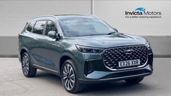 Chery Tiggo 8 1.5T PHEV Aspire 5dr DHT