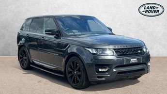 Land Rover Range Rover Sport 3.0 SDV6 (306) Autobiography Dynamic 5dr Auto With Heated and Co