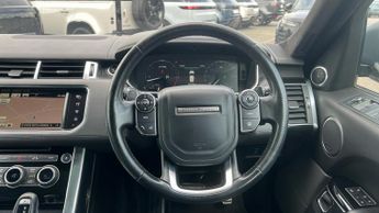 Land Rover Range Rover Sport 3.0 SDV6 (306) Autobiography Dynamic 5dr Auto With Heated and Co