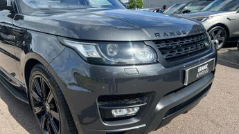 Land Rover Range Rover Sport 3.0 SDV6 (306) Autobiography Dynamic 5dr Auto With Heated and Co