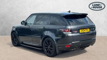 Land Rover Range Rover Sport 3.0 SDV6 (306) Autobiography Dynamic 5dr Auto With Heated and Co