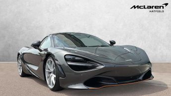 McLaren 720S V8 2dr SSG Auto