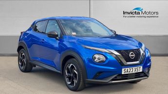Nissan Juke 1.0 DiG-T 114 N-Connecta 5dr