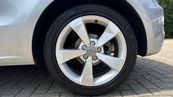 Audi A1 1.4 TFSI 125hp Sport 3dr S Tronic Auto with Nav  Cruise  DAB Rad