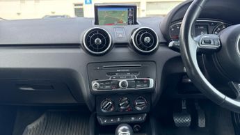 Audi A1 1.4 TFSI 125hp Sport 3dr S Tronic Auto with Nav  Cruise  DAB Rad