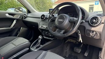 Audi A1 1.4 TFSI 125hp Sport 3dr S Tronic Auto with Nav  Cruise  DAB Rad