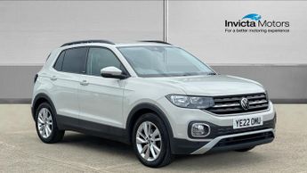 Volkswagen T-Cross 1.0 TSI Active 5dr