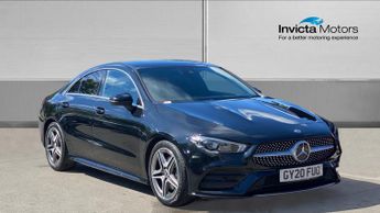 Mercedes CLA CLA 200 AMG Line 4dr Tip Auto