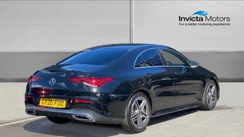 Mercedes-Benz CLA-Class CLA 200 AMG Line 4dr Tip Auto
