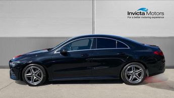 Mercedes-Benz CLA-Class CLA 200 AMG Line 4dr Tip Auto